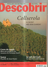 Descobrir Catalunya numero 41, març 2001: Collserola, el secret mes ben guardat-